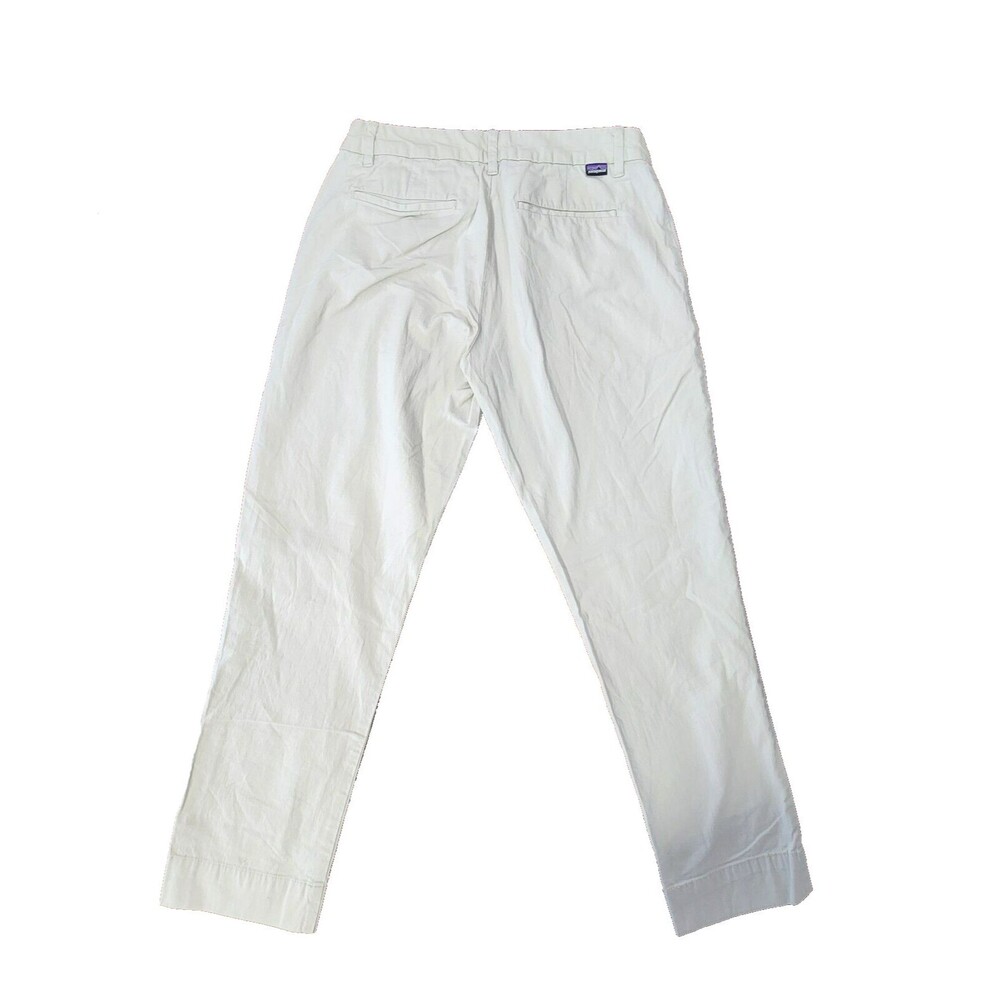Patagonia Womens All-Wear Capri Pants Khaki #55395 Spring 2014 Size 4 - Picture 2 of 7